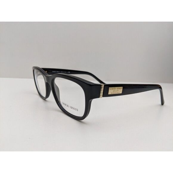 🕶️Made in Italy! Giorgio Armani AR7017 Eyeglasses 51/18 135 /ALG226🕶️​ - Picture 3 of 10